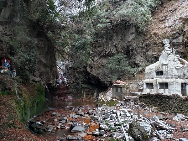 清水滝 全景