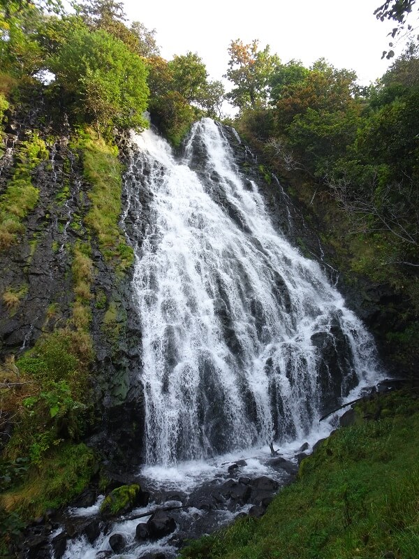 オシンコシンの滝 全景