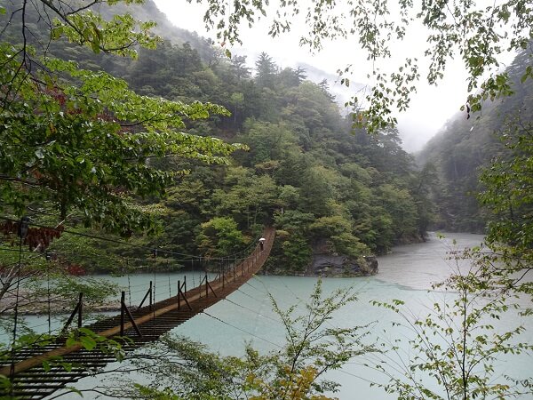 夢の吊り橋全景