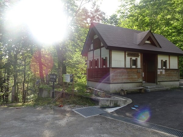 登山道の様子