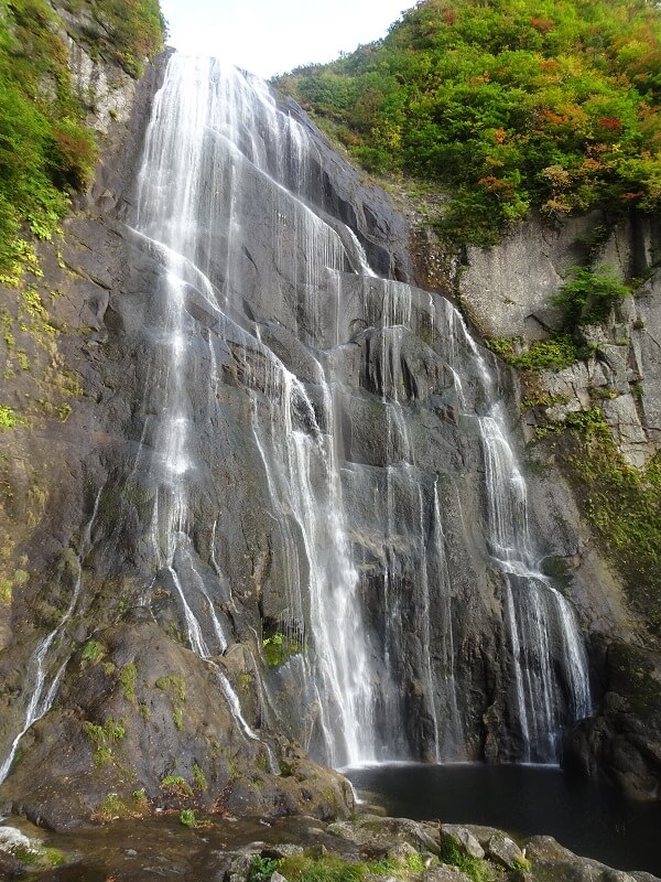 安の滝 全景