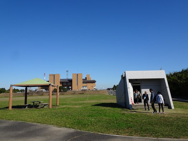 第1立坑への移動